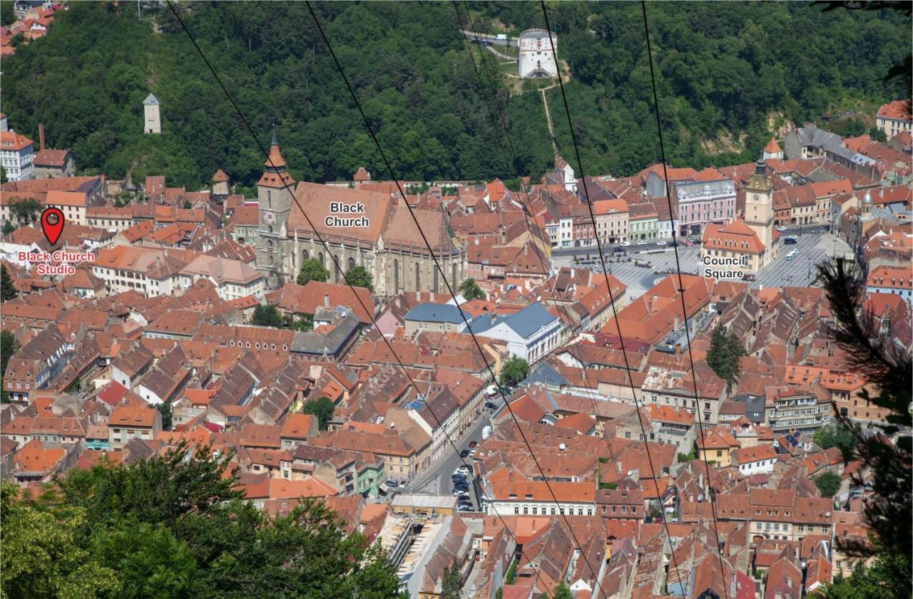Black Church Studio Brasov Exterior photo